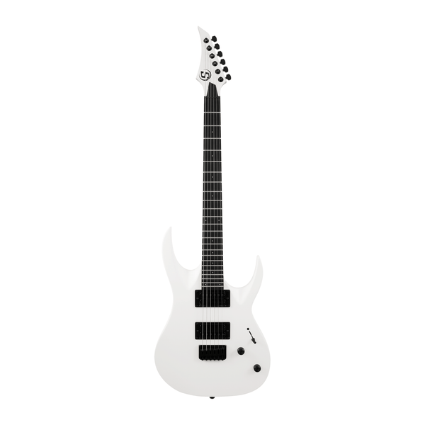 S by Solar AB4.6W — White elektro gitara — əsas görünüş