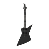S by Solar EB4.6C — Carbon Black elektro gitara (çanta ilə)