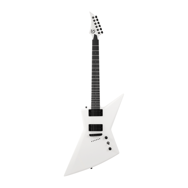 S by Solar EB4.6W — White elektro gitara (çanta ilə) — əsas görünüş