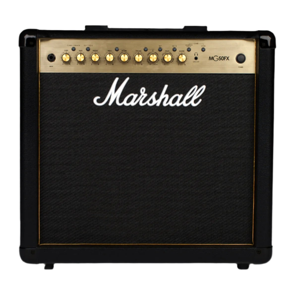 Marshall MG50GFX — 50 Vt gitara kombosu — əsas görünüş