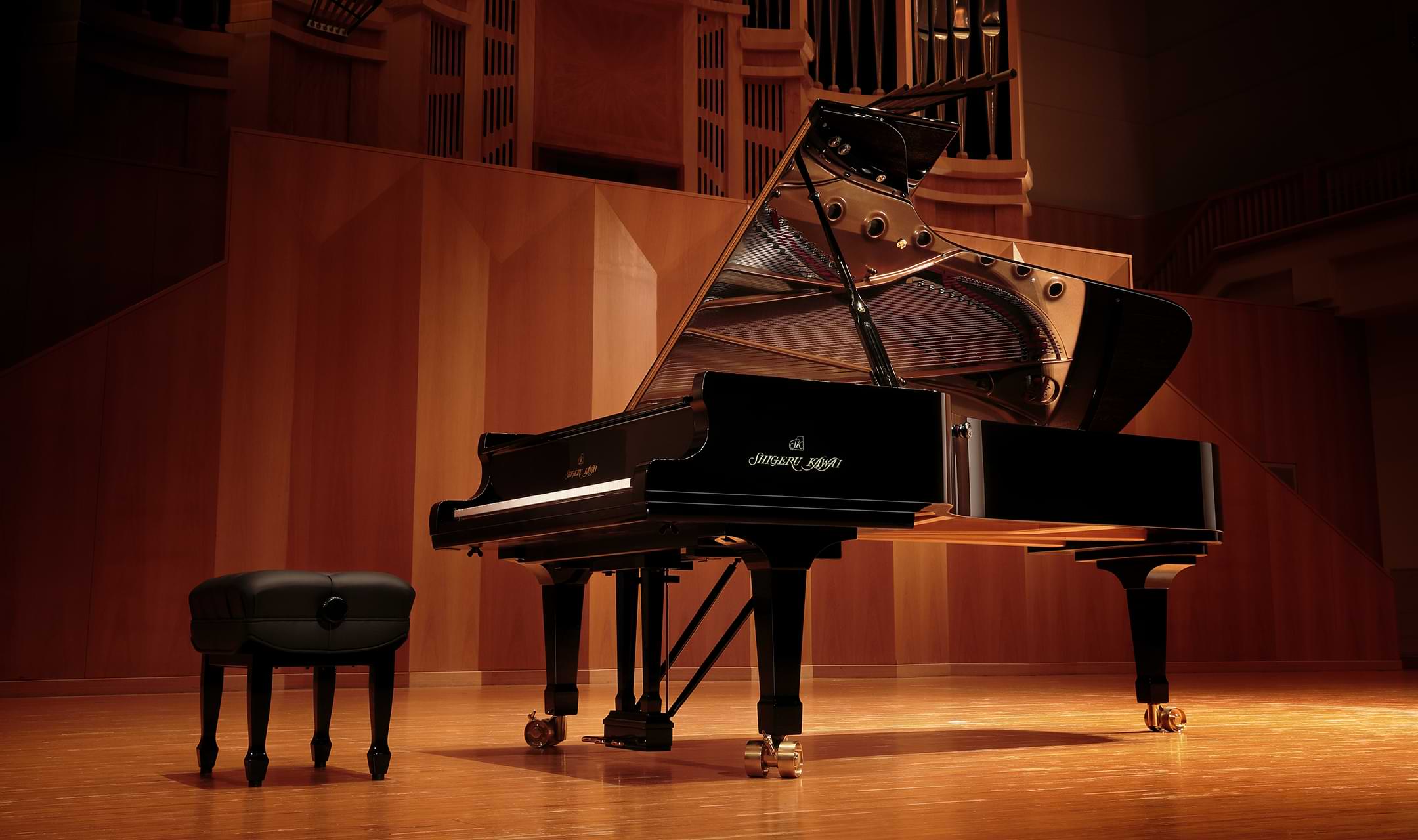 Shigeru Kawai royalının ifadəli səsi