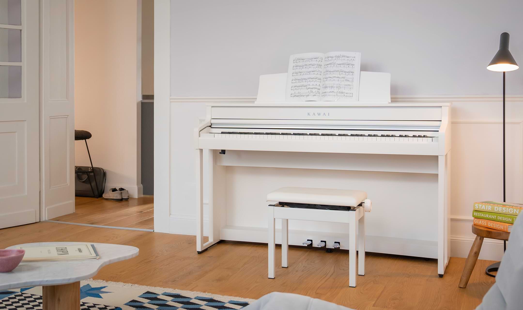 Premium rosewood kabinet, rahat idarəetmə