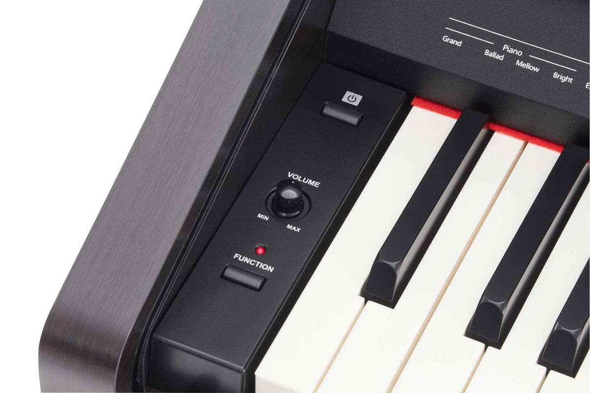Məşq zamanı aydın və ifadəli piano səsi