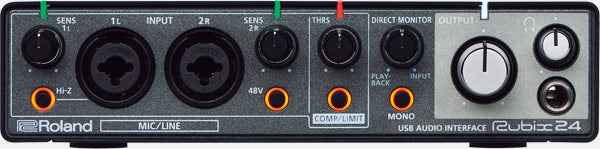 Rubix24 USB Audio Interface
