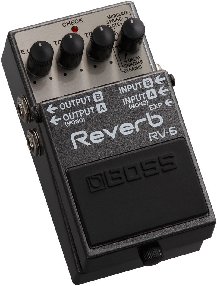 Boss RV-6 Reverb - Royal | Musiqi Alətləri mağazası