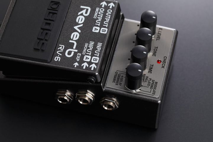 Boss RV-6 Reverb - Royal | Musiqi Alətləri mağazası