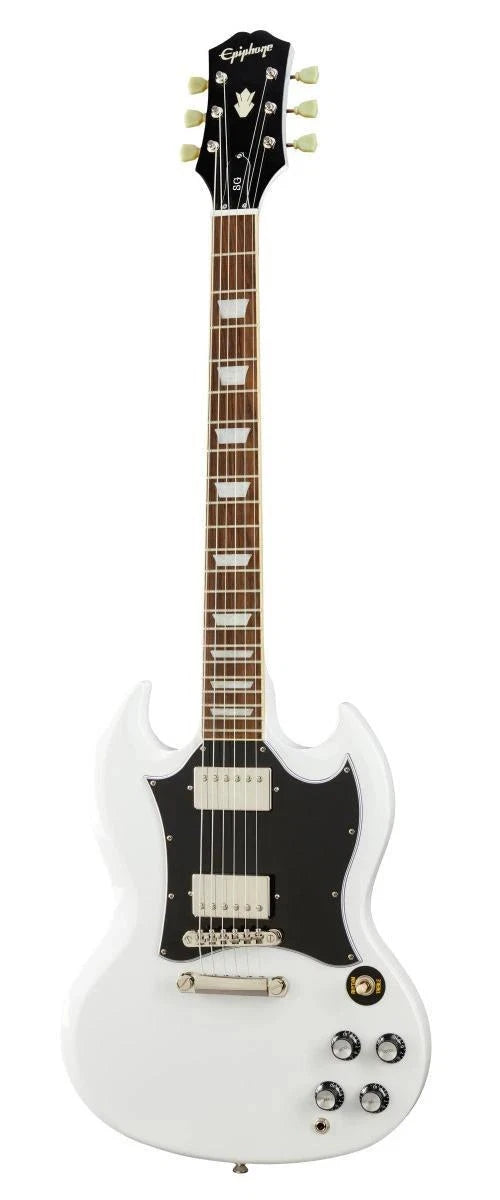 Epiphone SG Standard Batwing Laurel FB Alpine White 657