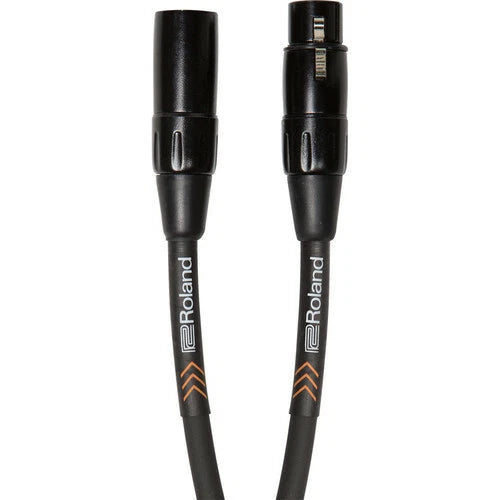 Roland RMC-B25 25ft Heavy-Duty XLR to XLR Balanced Microphone Cable - Royal | Musiqi Alətləri mağazası
