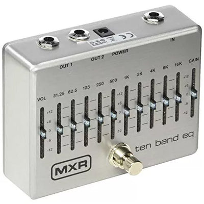 Dunlop M108S MXR 10 BAND EQ SILVER -US- EA