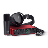 Focusrite Scarlett 2i2 Studio 4th Gen Audio Interface