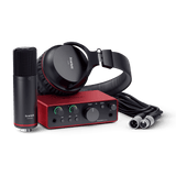 Focusrite Scarlett Solo Studio 4th Gen Audio Interface
