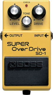 Boss SD-1 Super OverDrive