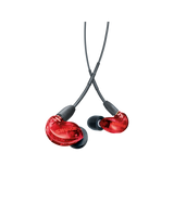 Shure SE215SPE-RD-EFS In-Ear Earphones (Red)