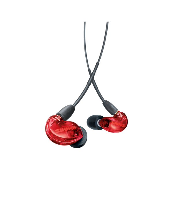 Shure SE215SPE-RD-EFS In-Ear earphones (Red)
