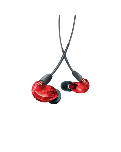 Shure SE215SPE-RD-EFS In-Ear earphones (Red)