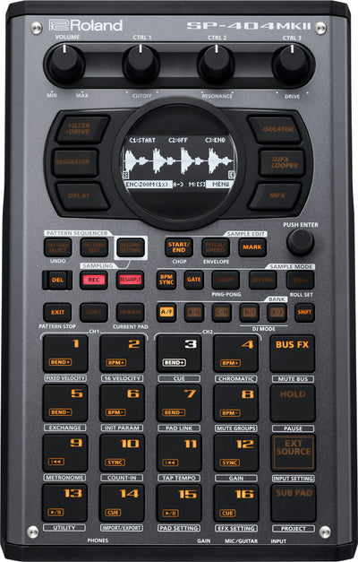 Roland SP-404MKII Творческий сэмплер и процессор эффектов