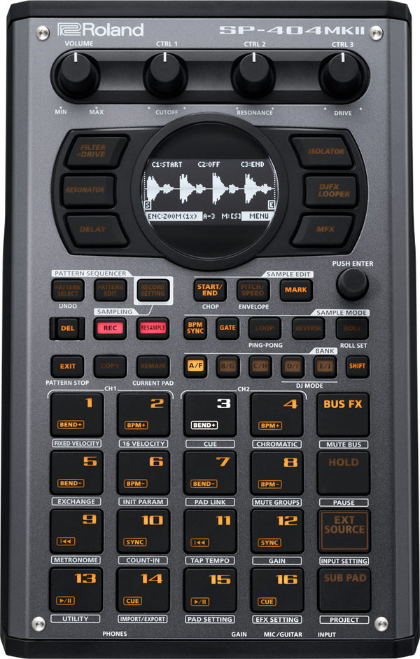 Roland SP-404MKII Творческий сэмплер и процессор эффектов