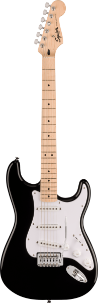 SQUIER Sonic Strat Maple Fing, White Pickg, 2-Color Sunburst