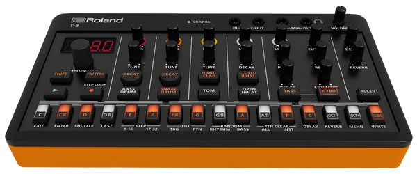 Roland T-8 BEAT MACHINE A Legend In Your Pocket - piano satışı