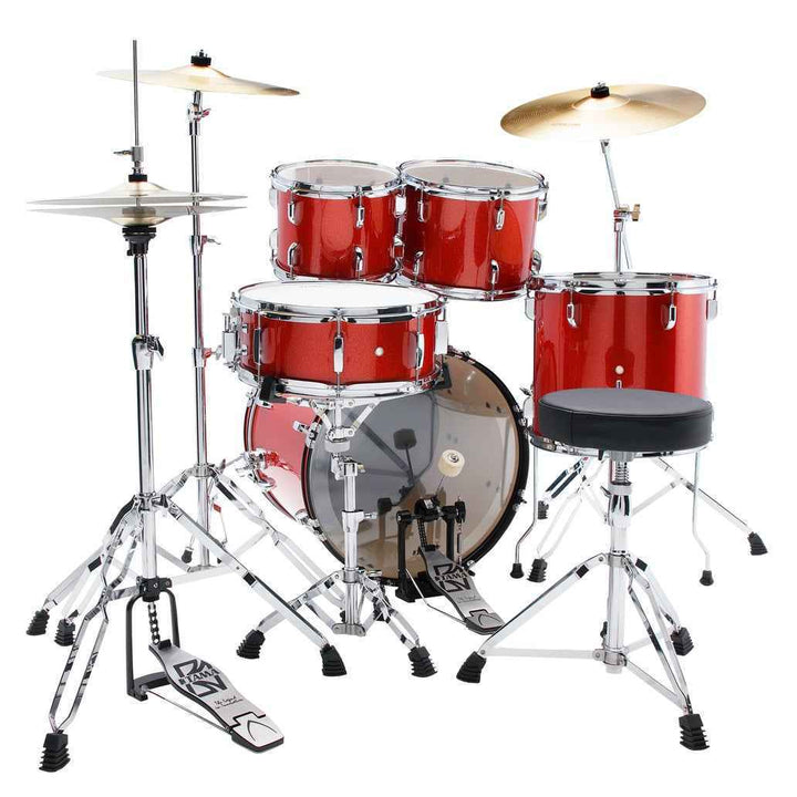TAMA ST58H6-CDS Stagestar 5-Piece Drum Kit w/ Hardware+Throne, Candy Red Sparkle (Copy)