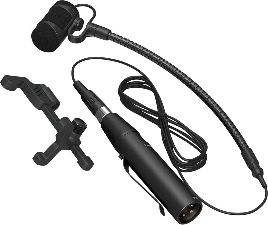 Behringer CB100 Violin Instrument Condenser Microphone - Royal | Musiqi Alətləri mağazası