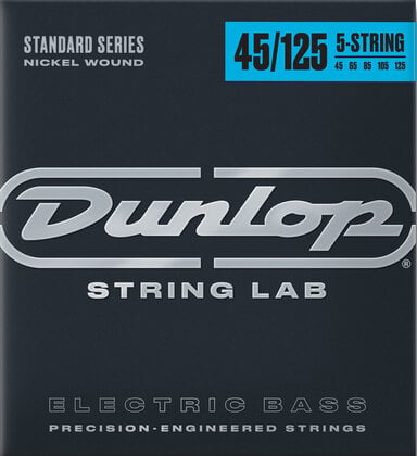 Dunlop DBN 45125 Bassguitar strings - Royal | Musiqi Alətləri mağazası