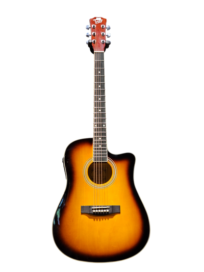 Qte Acoustic Guitar 6