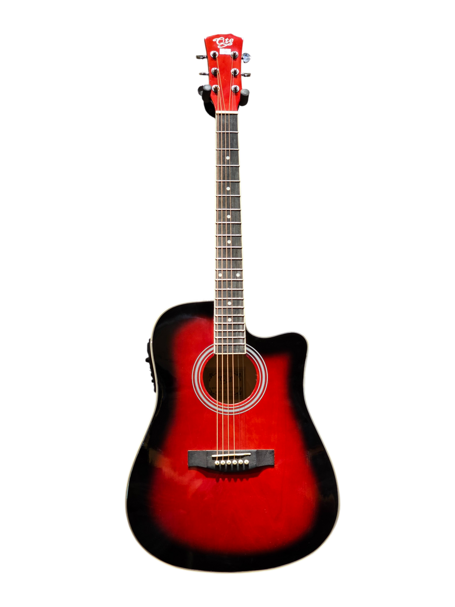 Qte Acoustic Guitar 7 - Royal | Musiqi Alətləri mağazası