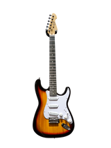 QTE Strat Electric guitar Sunburst