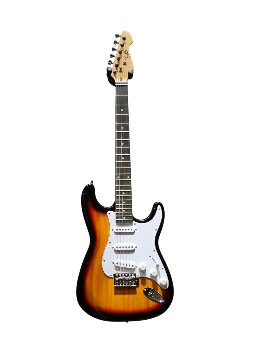 QTE Strat Electric guitar Sunburst - Royal | Musiqi Alətləri mağazası