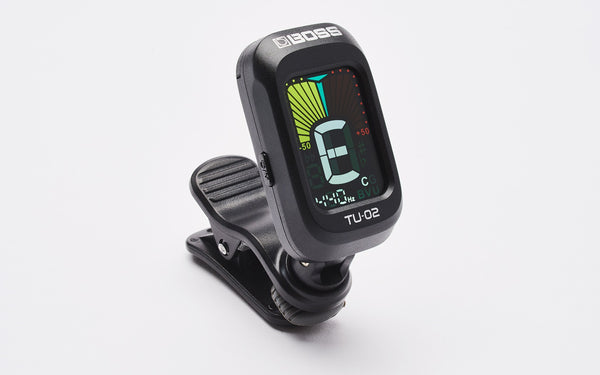 Boss TU-02 Clip On Tuner