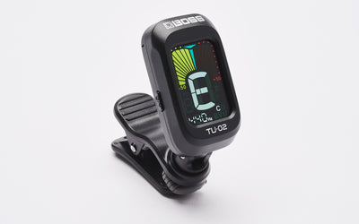 Boss TU-02 Clip On Tuner
