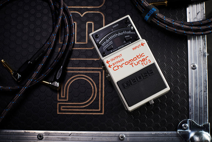 Boss TU-3 Chromatic Tuner - Royal | Musiqi Alətləri mağazası