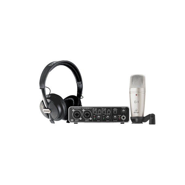 Behringer U-Phoria Studio - Royal | Musiqi Alətləri mağazası