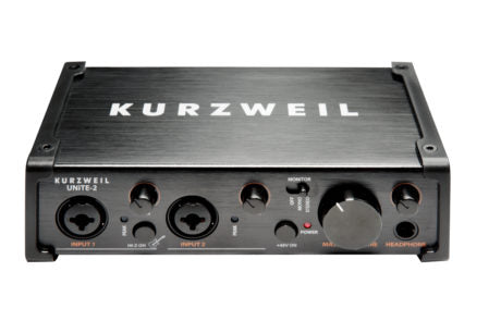 Kurzweil Unite-2 Audio İnterface - Royal | Musiqi Alətləri mağazası