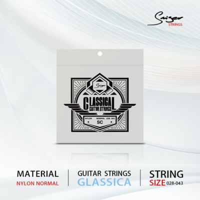 Smiger SC klassik gitara sim dəsti