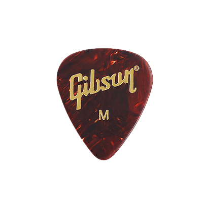 Gibson Tortoise Medium gitara mizrabı