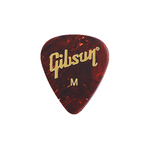 Gibson Tortoise Medium gitara mizrabı