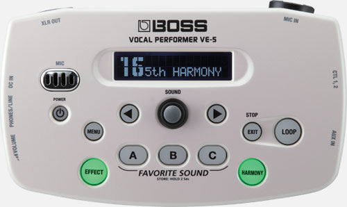 Boss VE-5 - Royal | Musiqi Alətləri mağazası