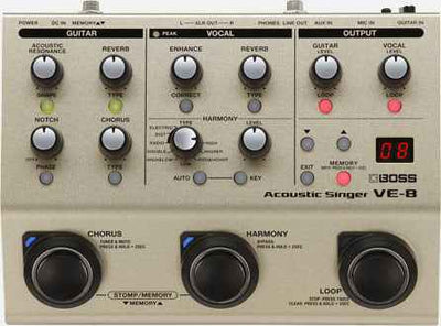 Roland VE-8 Acoustic Singer
