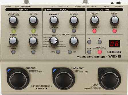 Roland VE-8 Acoustic Singer