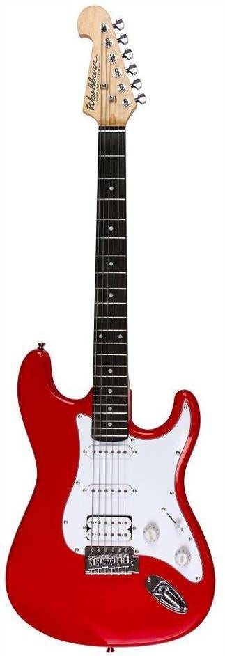 Washburn Sonamaster WS300HR HSS Red - Royal | Musiqi Alətləri mağazası