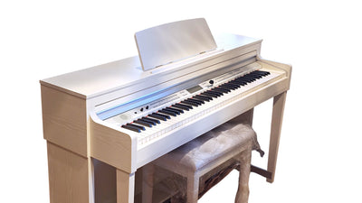 MEDELI PIANO DP 740 WH MAT
