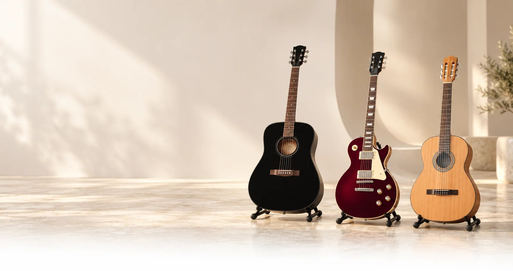 Dünyanın ən Zirvə gitara brendləri Royalda